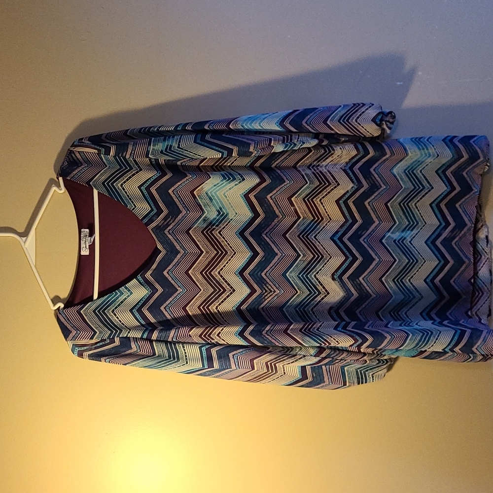 Long sleeved dress